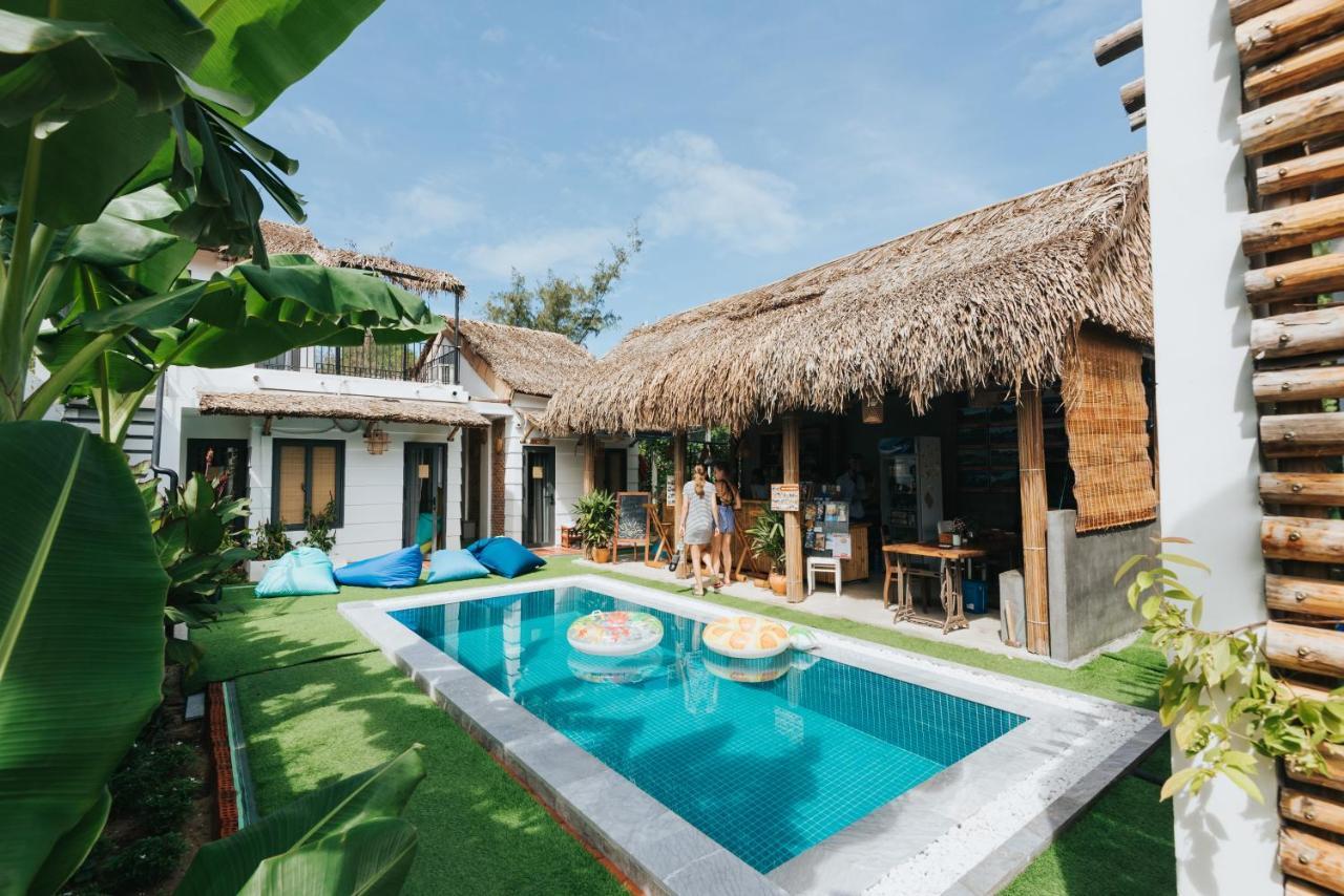 Wanderlust - Beach Side Hoi An An Ban Экстерьер фото