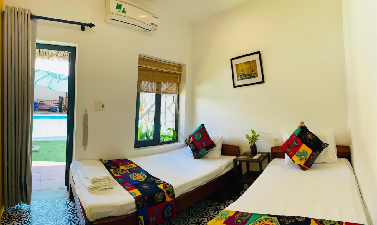 Wanderlust - Beach Side Hoi An An Ban Экстерьер фото