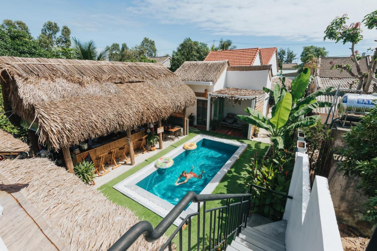 Wanderlust - Beach Side Hoi An An Ban Экстерьер фото