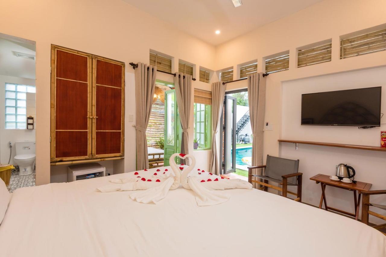 Wanderlust - Beach Side Hoi An An Ban Экстерьер фото