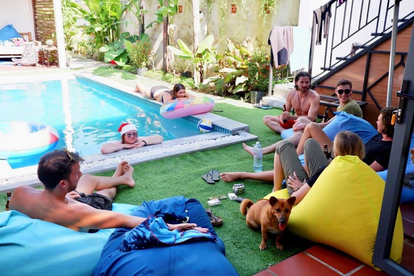 Wanderlust - Beach Side Hoi An An Ban Экстерьер фото