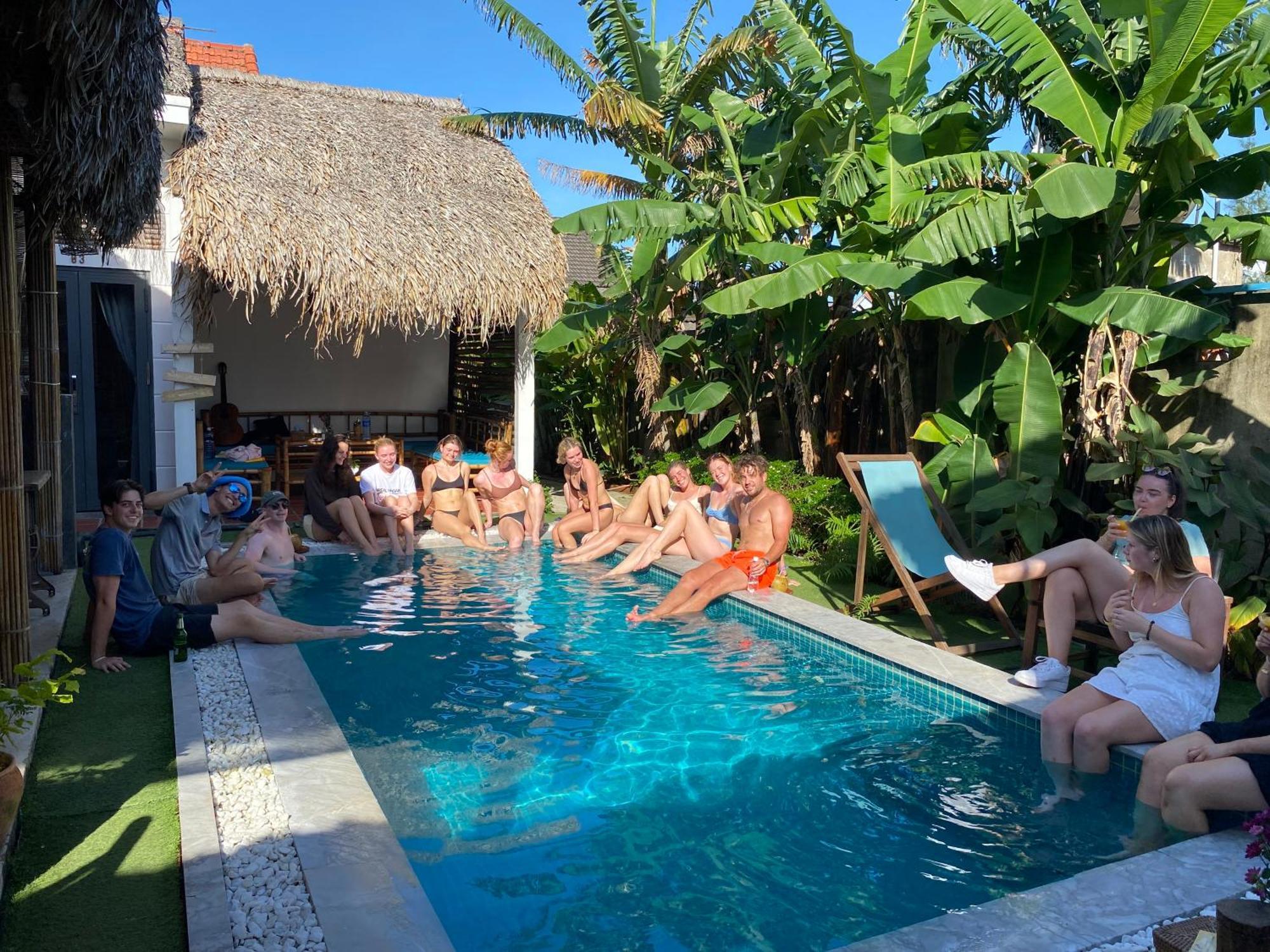 Wanderlust - Beach Side Hoi An An Ban Экстерьер фото