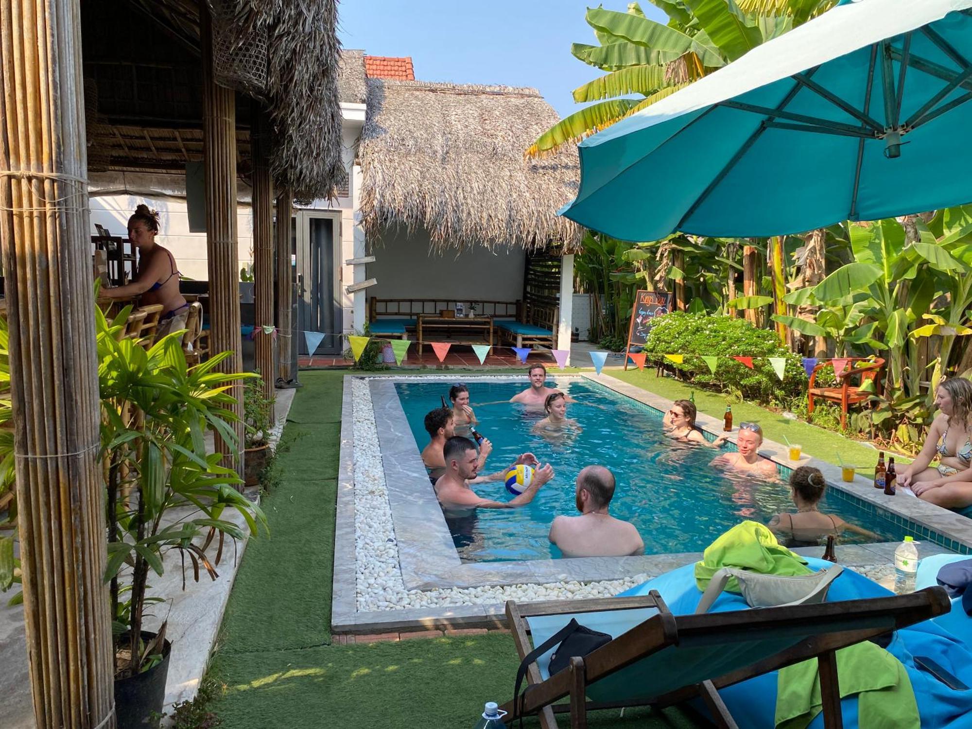 Wanderlust - Beach Side Hoi An An Ban Экстерьер фото