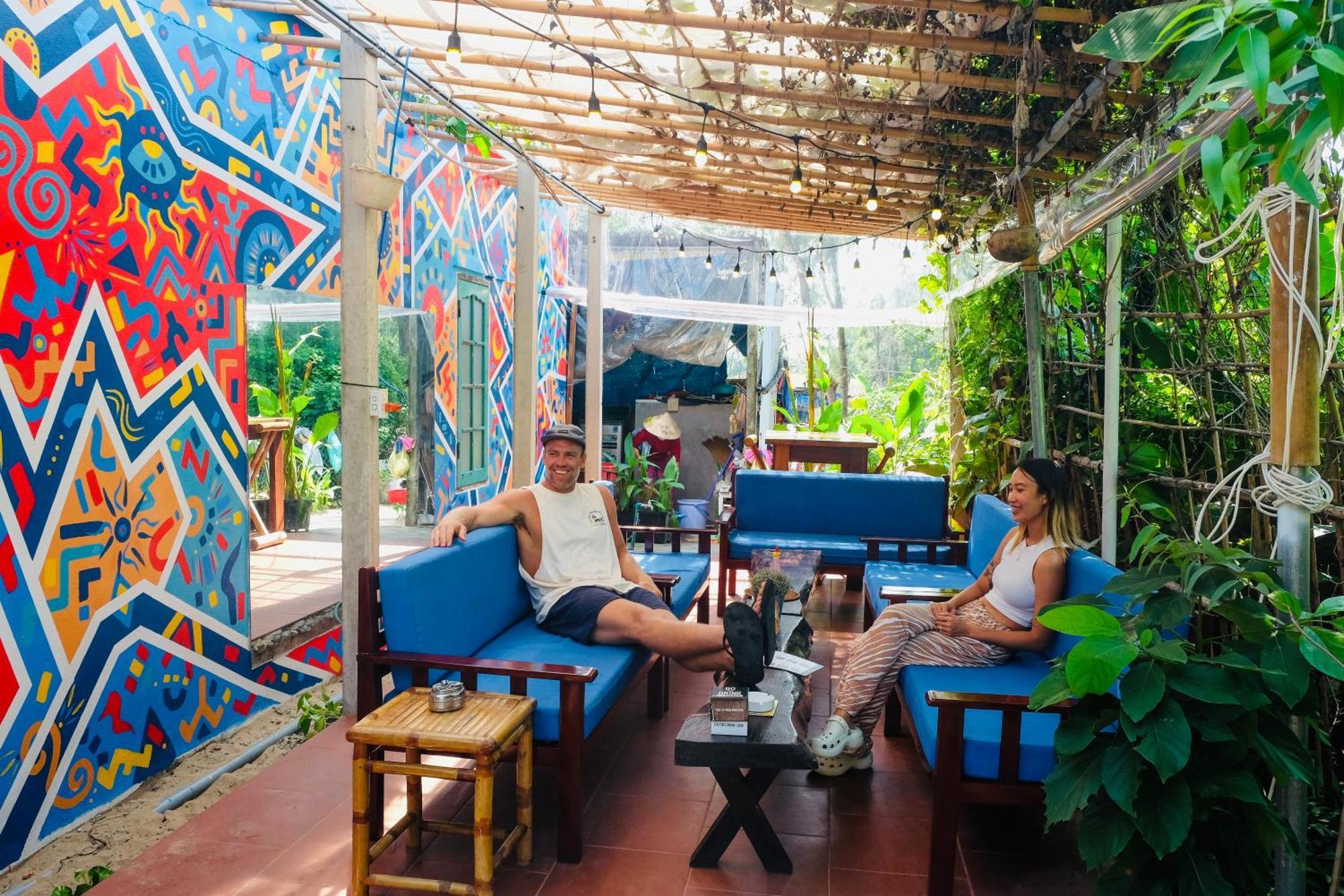 Wanderlust - Beach Side Hoi An An Ban Экстерьер фото
