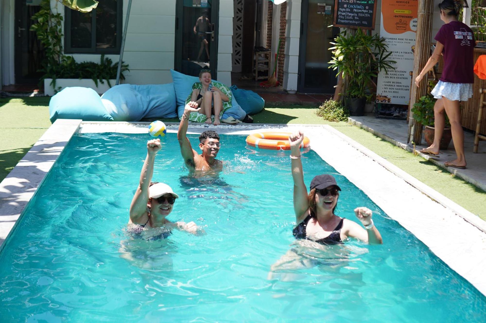 Wanderlust - Beach Side Hoi An An Ban Экстерьер фото