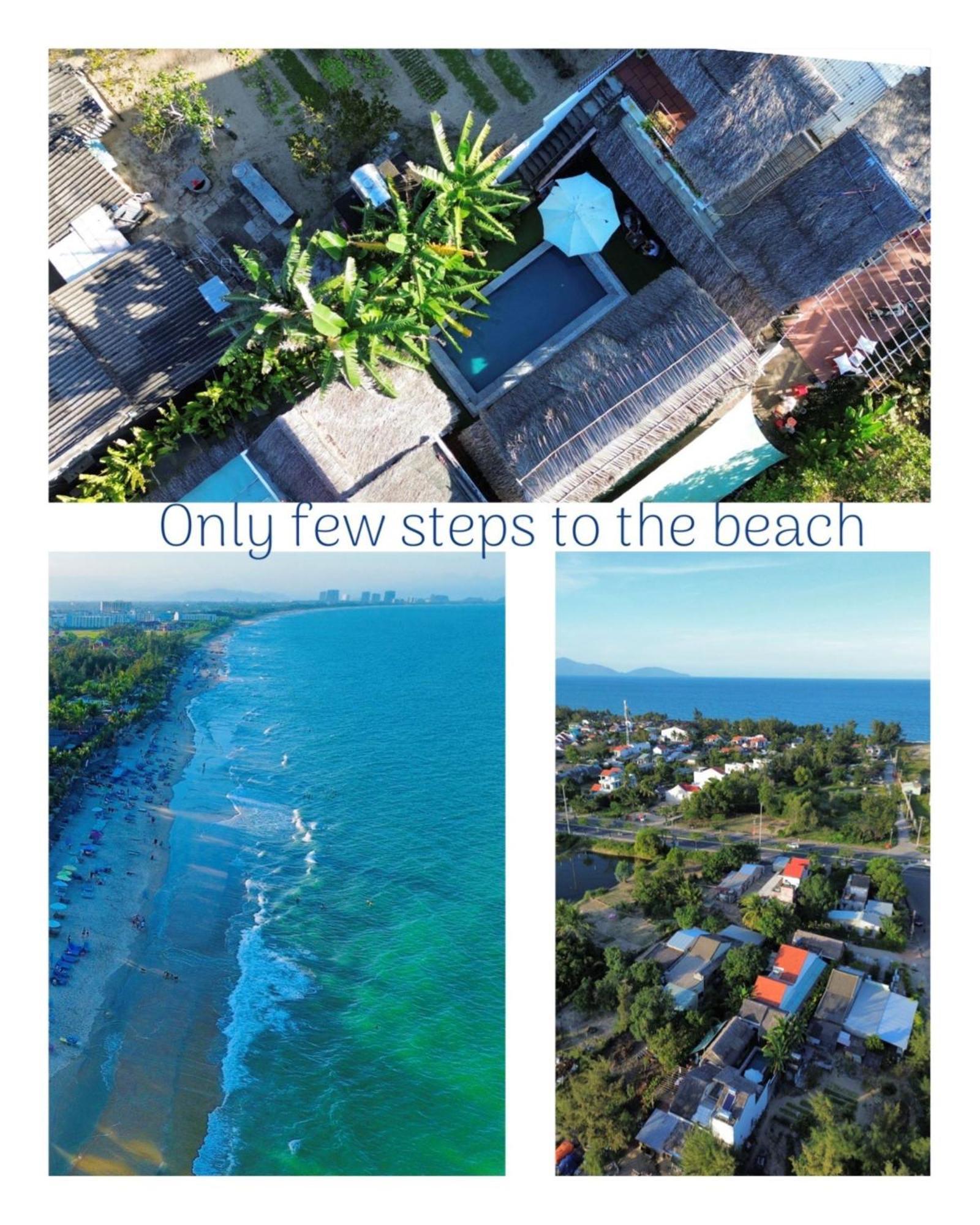 Wanderlust - Beach Side Hoi An An Ban Экстерьер фото